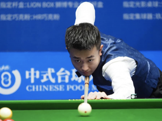 Победитель Сhinese Masters 2021 – Чжао Жулян